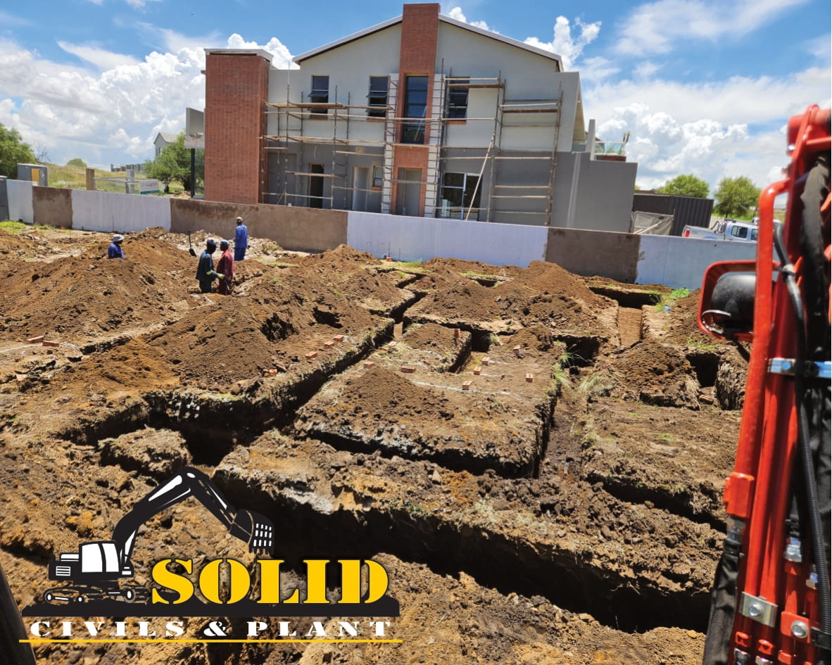 Foundation Excavation